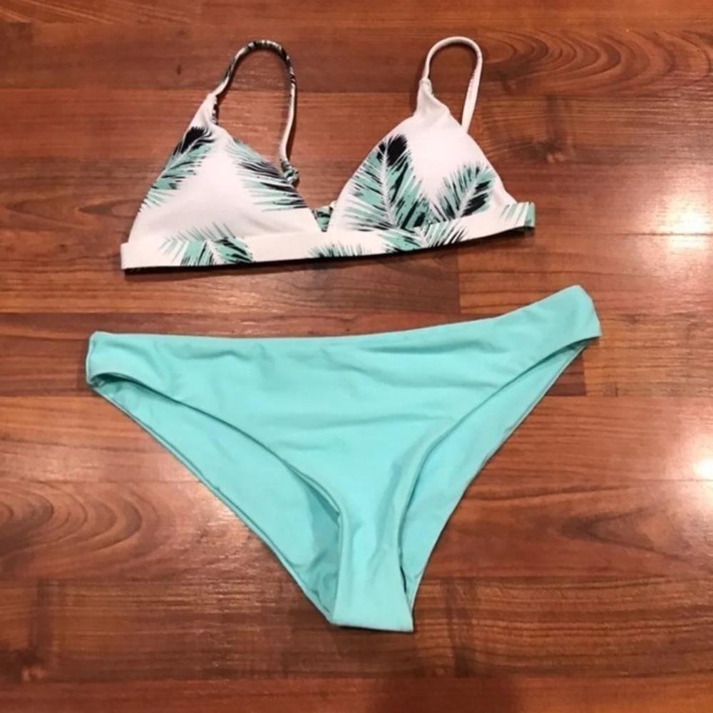 Tropical bikini set